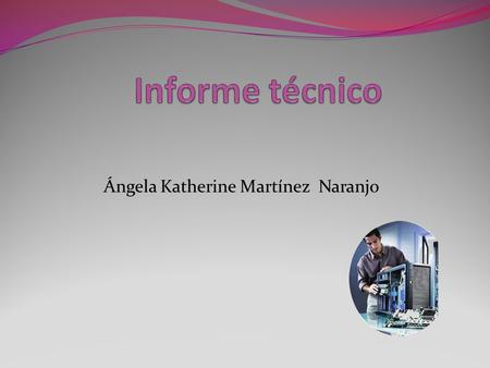 Ángela Katherine Martínez Naranjo