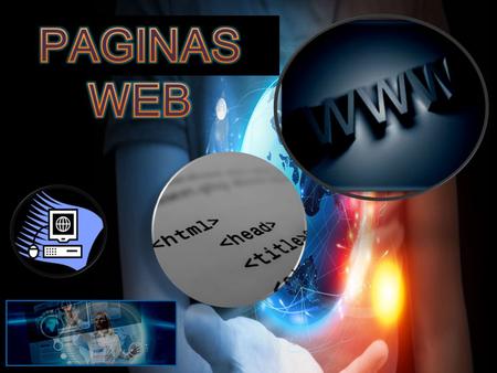 PAGINAS WEB.
