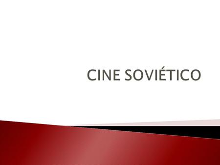  El cine ruso apareció de la mano con los hermanos Lumiere, cuando llegaron a Moscú y filmaron la coronación del Zar Nicolás II  En esta etapa el cine.