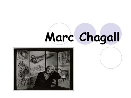 Marc Chagall.