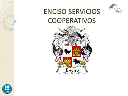 ENCISO SERVICIOS COOPERATIVOS