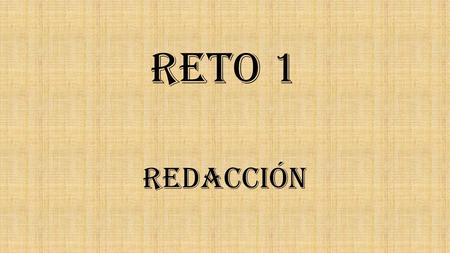 RETO 1 REDACCIÓN. RESPONDE A LAS SIGUIENTES PREGUNTAS TIEMPO: 20 Minutos 1.¿Por qué Mattius se siente superior a Michel? 2.¿Por qué crees que Mattius.