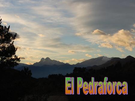 Desde el Mongrony Desde Santa Maria de La Quart.