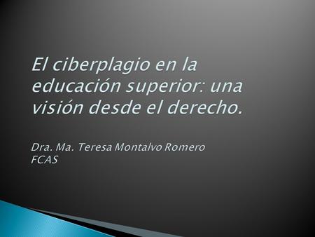 Organización Mundial de la Propiedad Intelectual. Ley Federal de Derechos de Autor. Instituto Nacional de Derechos de Autor. Instituto Mexicano de la.