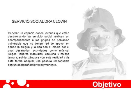 SERVICIO SOCIAL DRA CLOWN