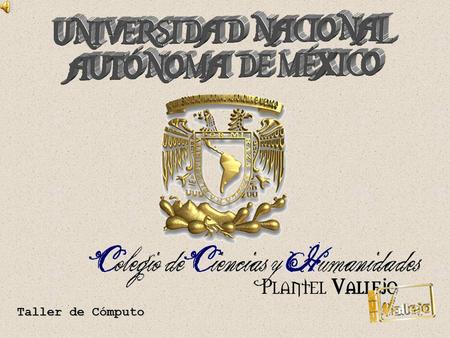 Taller de Cómputo.