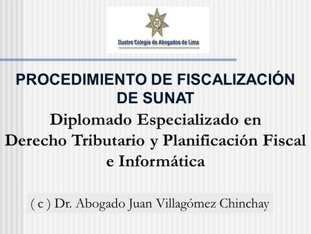 Diplomado Especializado en