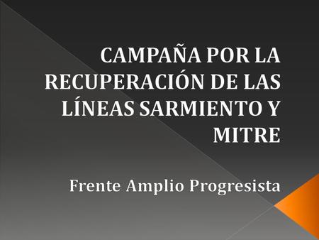  Lo que el Gobierno OCULTÓ sobre TBA hasta el 23/5/2012  Lo que el Gobierno OCULTA hoy sobre el modelo UGOFESA.