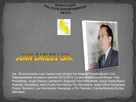 DEL CLUB DEPARTAMENTAL