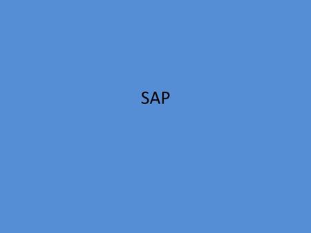 SAP. HISTORIA Y EVOLUCION En 1972, en Mannheim, en Alemania, algunos ingenieros tuvieron una idea y de hay una solucion integrada que denomina SAP ( Sistemas,