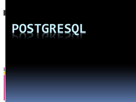 POSTGRESQL.