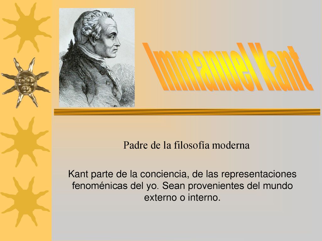 Padre de la filosofía moderna - ppt descargar