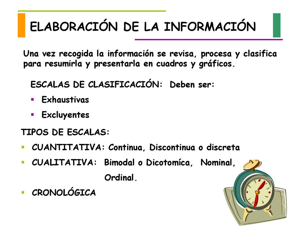 Elaboracion De La Informacion Ppt Descargar