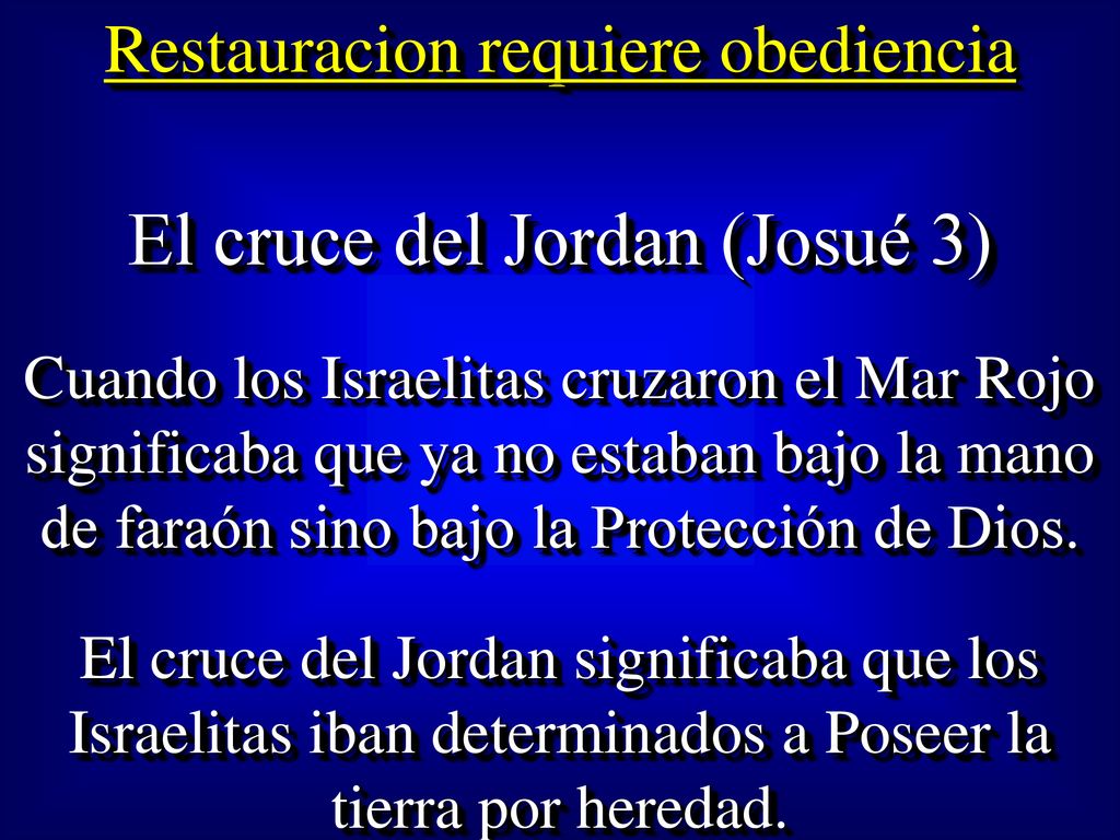 El cruce del Jordan (Josué 3) - ppt descargar