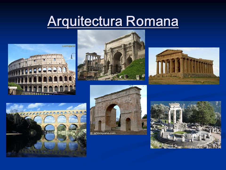 Arquitectura Romana. - ppt descargar