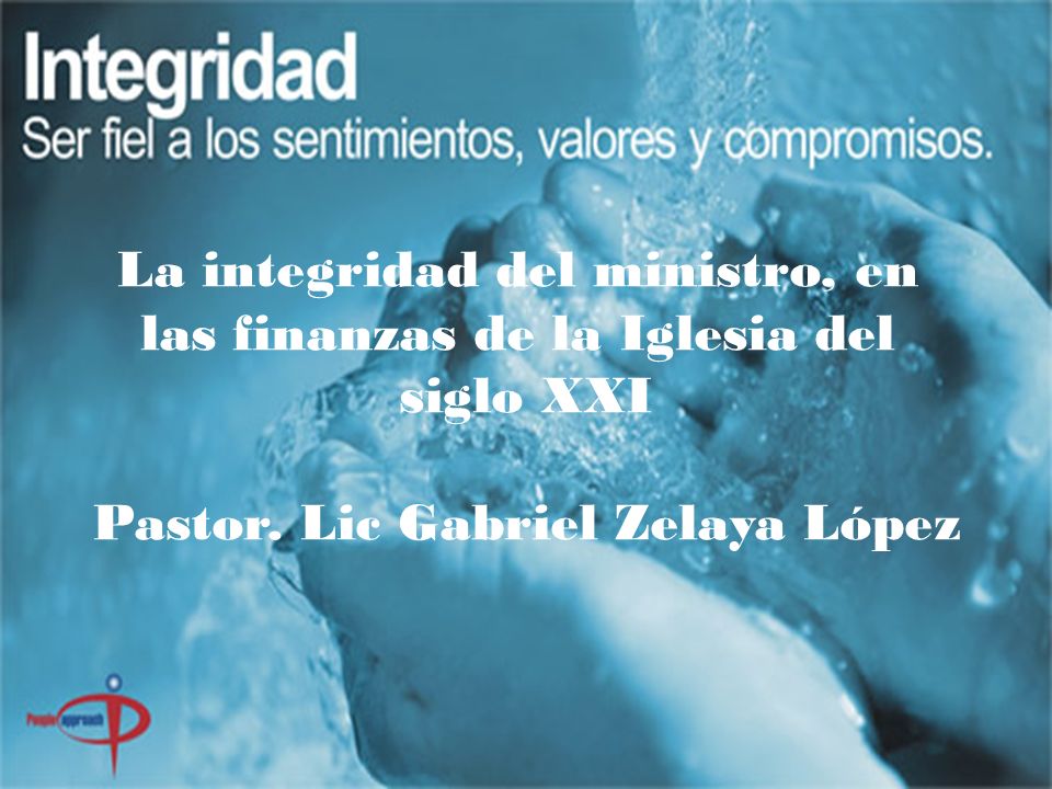 La integridad del ministro, en las finanzas de la Iglesia del - ppt descargar La integridad del ministro, en las finanzas de la Iglesia del - ppt descargar