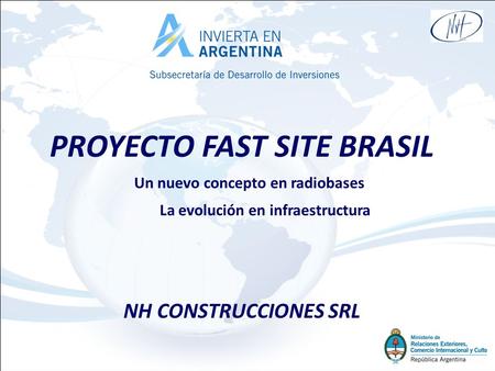 PROYECTO FAST SITE BRASIL