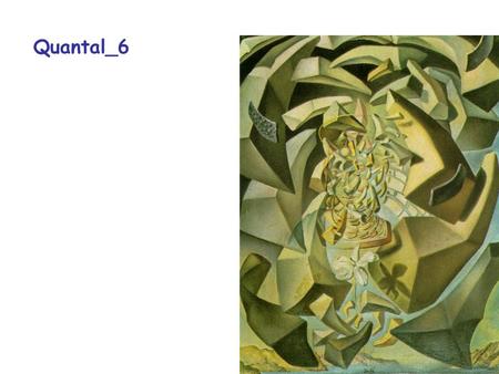 1 Quantal_6. 2  (  p  ) 3 4 5 no Comparando numeros de ocupacion Boltzmann Fermi.