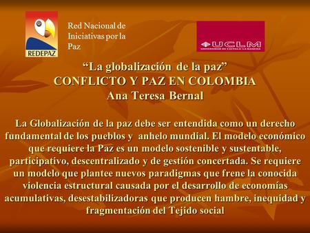 Red Nacional de Iniciativas por la Paz