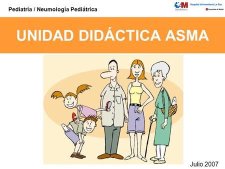 Pediatría / Neumología Pediátrica