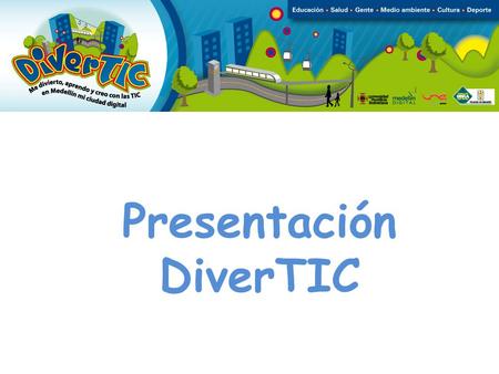 Presentación DiverTIC