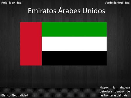 Emiratos Árabes Unidos