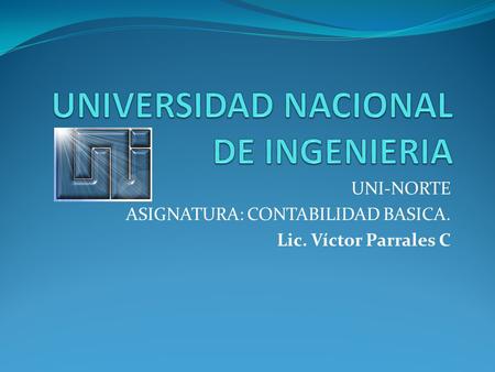 UNIVERSIDAD NACIONAL DE INGENIERIA