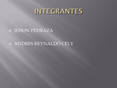 JEISON PEDRAZA  ANDRES REYNALDO CELY. Con el término arte germánico englobamos el desarrollo artístico que se produce en el occidente europeo entre.