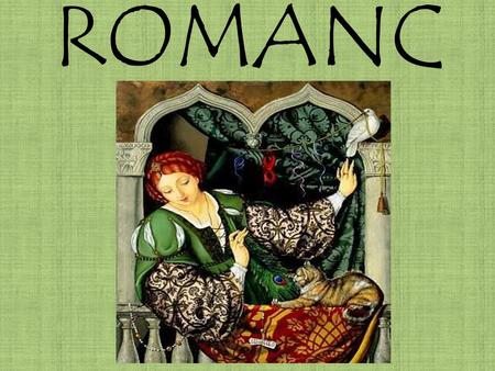EL ROMANCERO.
