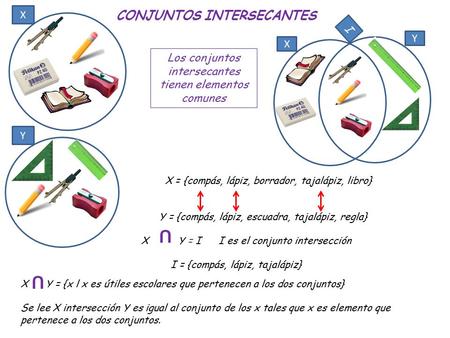 CONJUNTOS INTERSECANTES