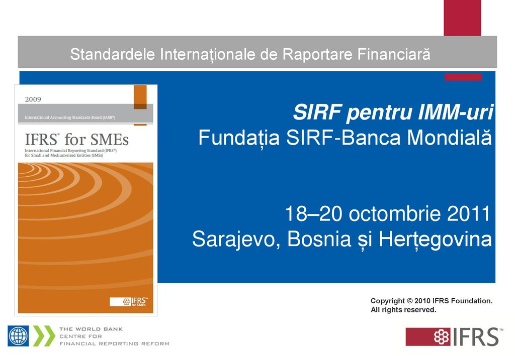 Cresterea utilizarii IFRS in Romania