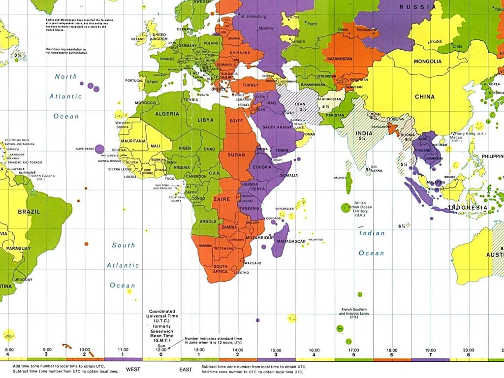 Тайланд разница во времени с москвой сейчас. Карта часовых поясов Европы. Карта часовых поясов Евразии.