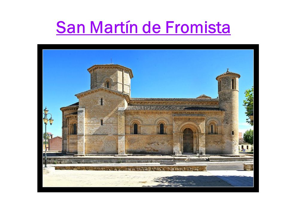 San Martin De Fromista Ppt Video Online Descargar