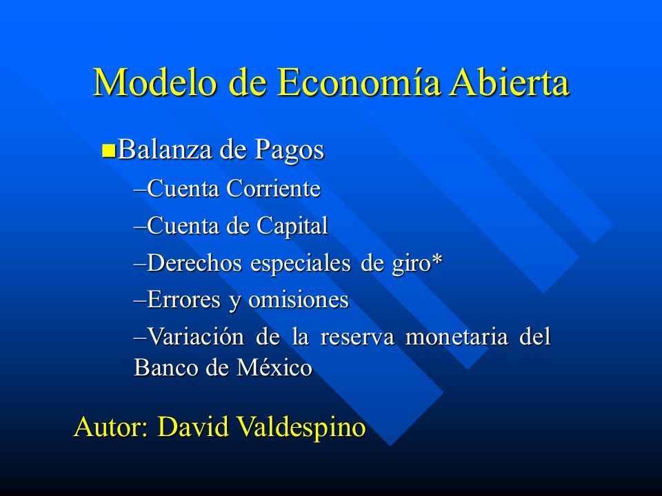 Descubrir 89+ imagen modelo de economia abierta en mexico