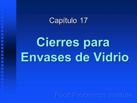 Cierres para Envases de Vidrio