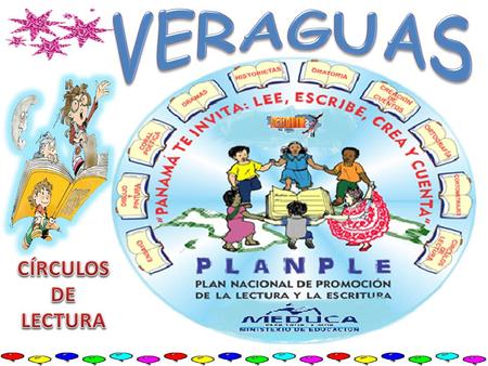 VERAGUAS CÍRCULOS DE LECTURA.