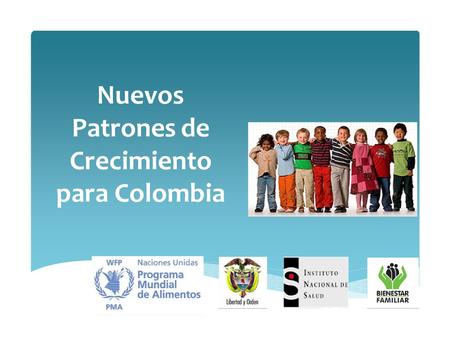 Nuevos Patrones de Crecimiento para Colombia