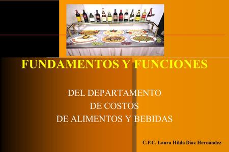 FUNDAMENTOS Y FUNCIONES