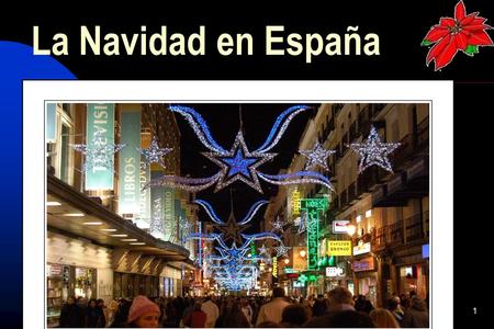 La Navidad en España 1 1.