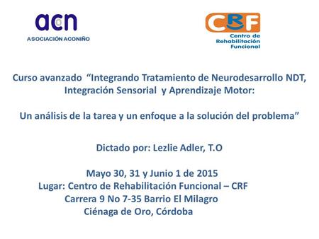 Un análisis de la tarea y un enfoque a la solución del problema”
