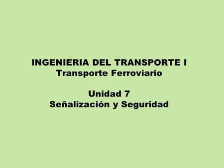 Seguridad ferroviaria