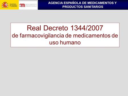 ¿Por qué un nuevo RD de FV?