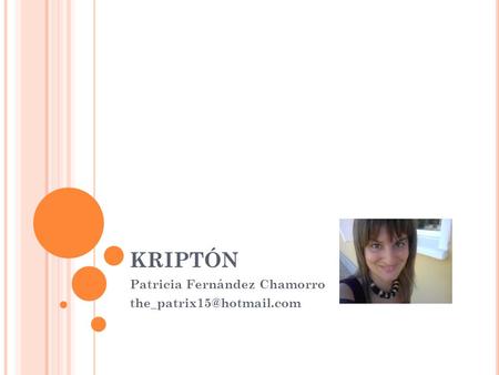 Patricia Fernández Chamorro