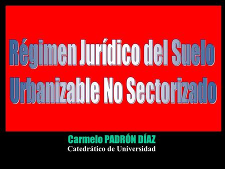 Catedrático de Universidad