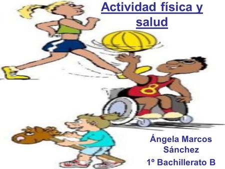 Actividad física y salud