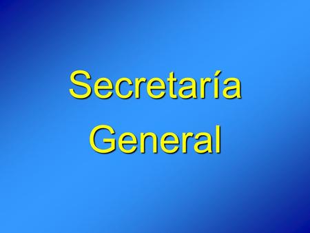 Secretaría General. Nueva normativa  Normativa de ayudas  Normativa de estructura orgánica  Normativa de elaboración de reglamentos  Normativa de.