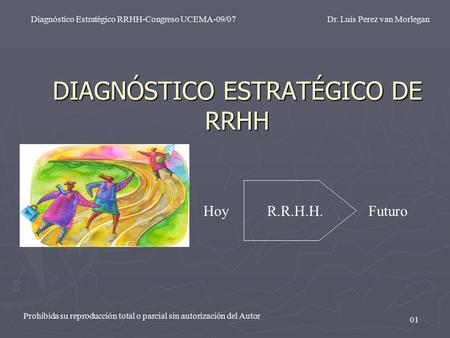 DIAGNÓSTICO ESTRATÉGICO DE RRHH