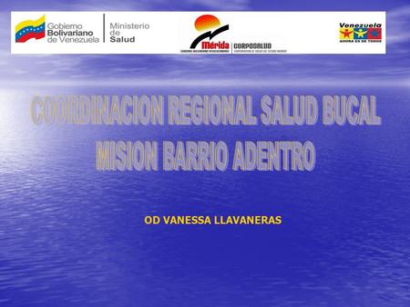 COORDINACION REGIONAL SALUD BUCAL