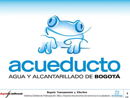 Empresa de Todos con Agua para siempre.