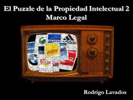 El Puzzle de la Propiedad Intelectual 2